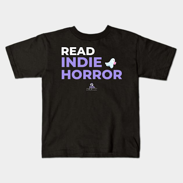 Read Indie Horror Kids T-Shirt by HerInfiniteArchive